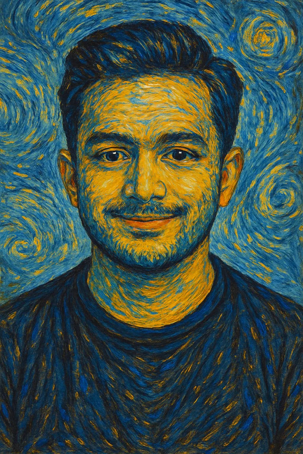 Victor's headshot
